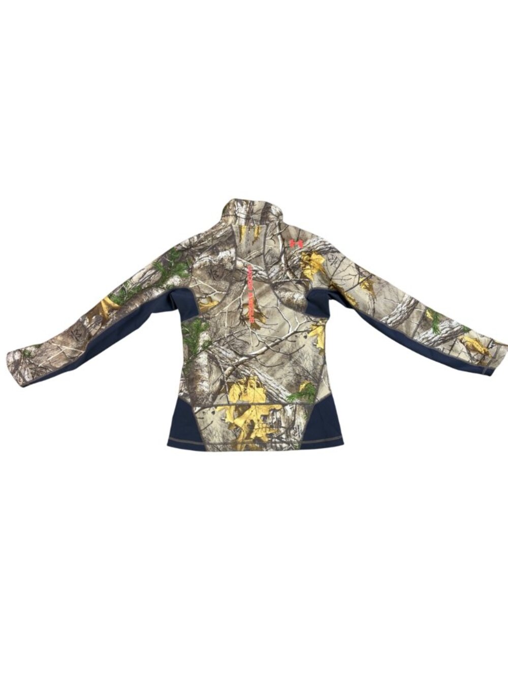 Under Armour Womens Camouflage Jacket Fitted Warm Hunting Style Size S image 3